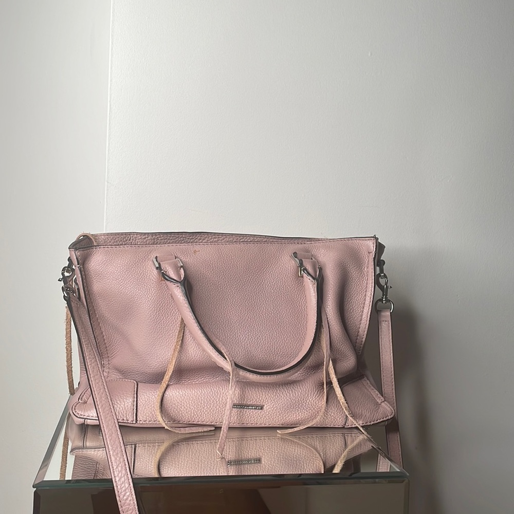 Rebecca minkoff blush purse - medium size